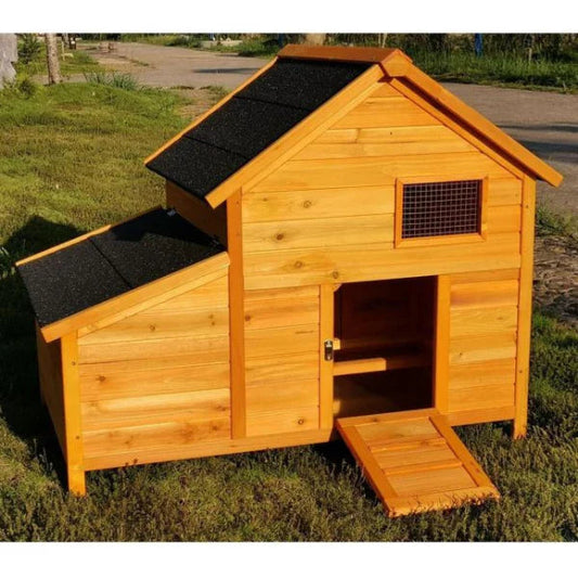 Poulailler xl - toit shingle - 2 à 4 poules